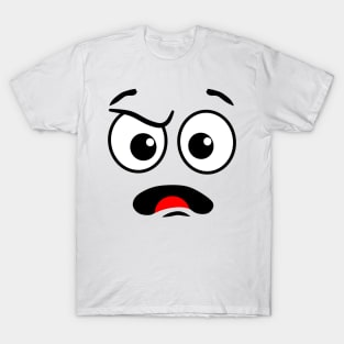 Surprised face T-Shirt